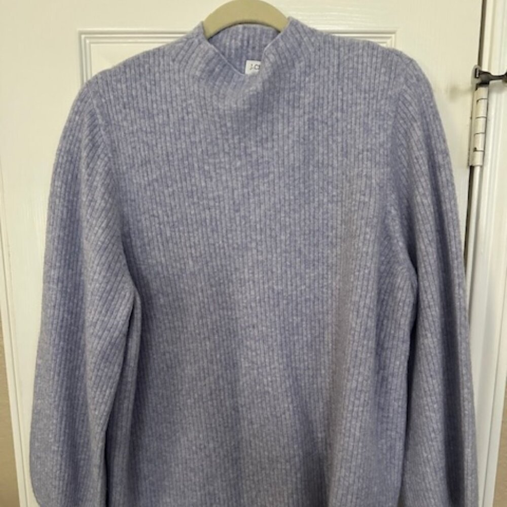 J crew Mockneck Sweater